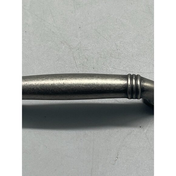 drawer pulls set of 11 silver 3" from screw hole  to screw hole 5 1/4" new READ - Picture 3 of 7